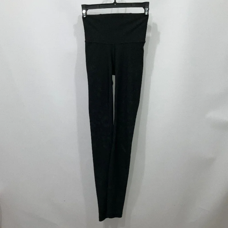 Athletic Leggings By Lululemon In Black, Size: 2