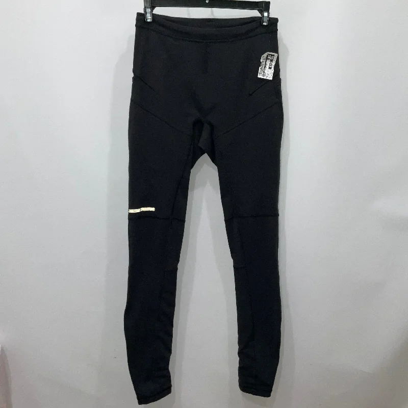 Athletic Leggings By Lululemon In Black, Size: 4