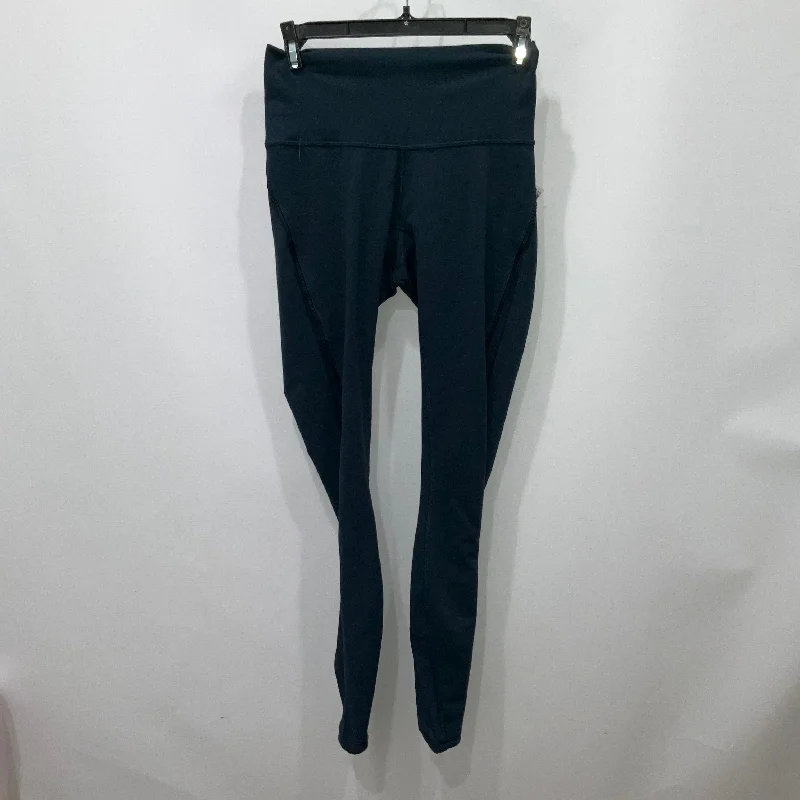 Athletic Leggings By Lululemon In Blue, Size: 4