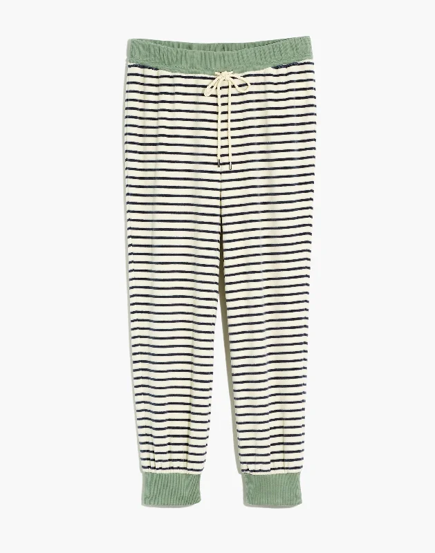 MWL Velour Stripe Sweatpants