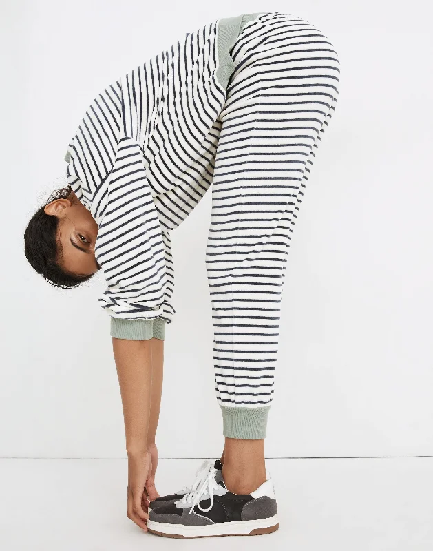 MWL Velour Stripe Sweatpants