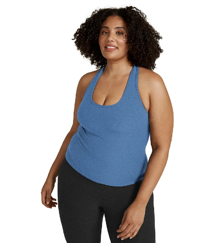 Beyond Yoga Plus Size Spacedye Step Up Racerback Tank