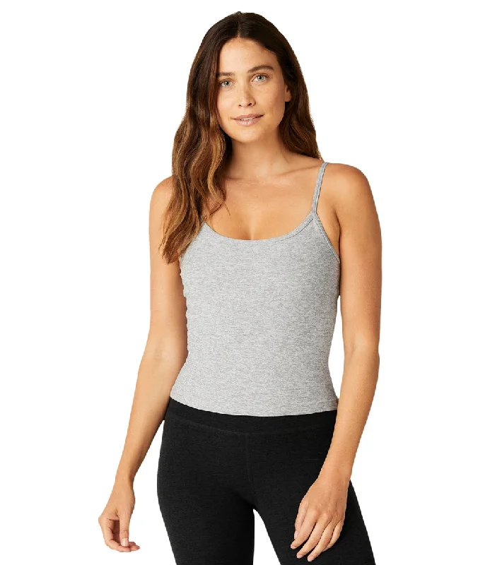 Beyond Yoga Spacedye Truly Yoga Tank Silver Mist