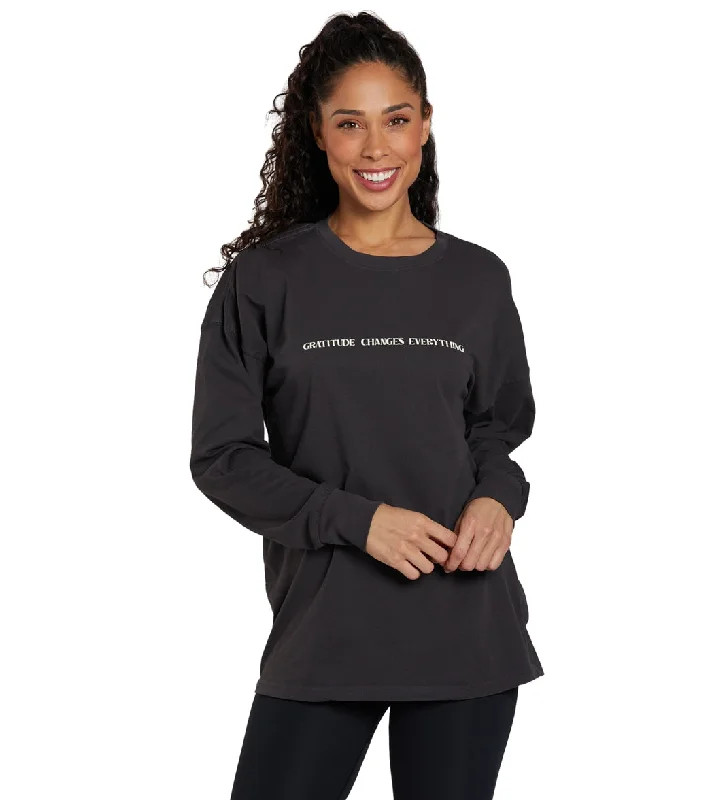 Spiritual Gangster Gratitude Long Sleeve Tee