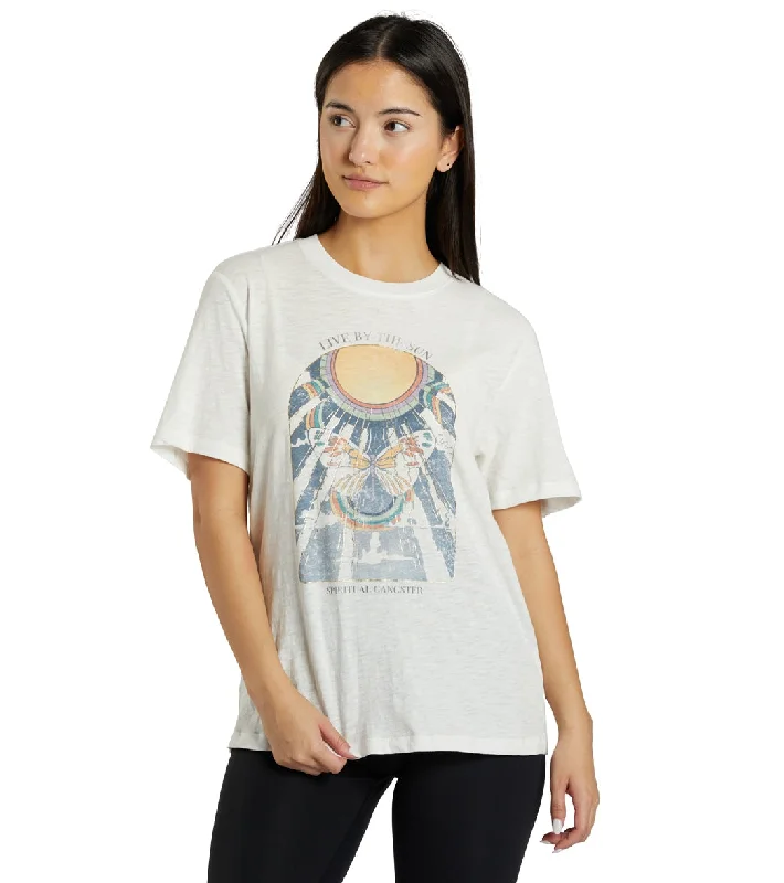 Spiritual Gangster Live By The Sun Short Sleeve Stone