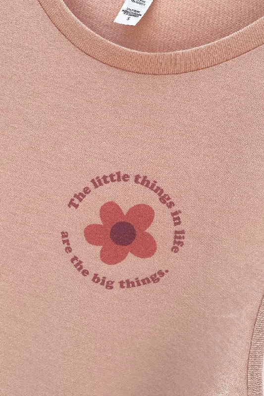 The little things in life are the big things Muscle Tank