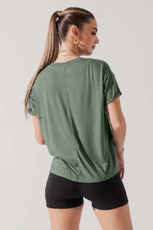 The Perfect Tee - Leaf Green