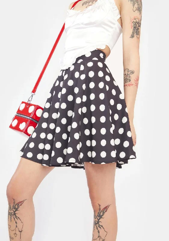 Pretty And Posh Skater Skirt