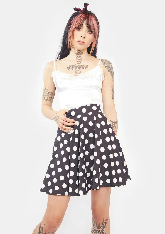 Pretty And Posh Skater Skirt