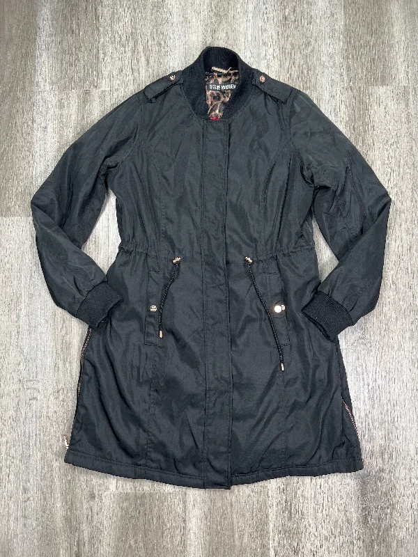 Black Coat Puffer & Quilted Steve Madden, Size M