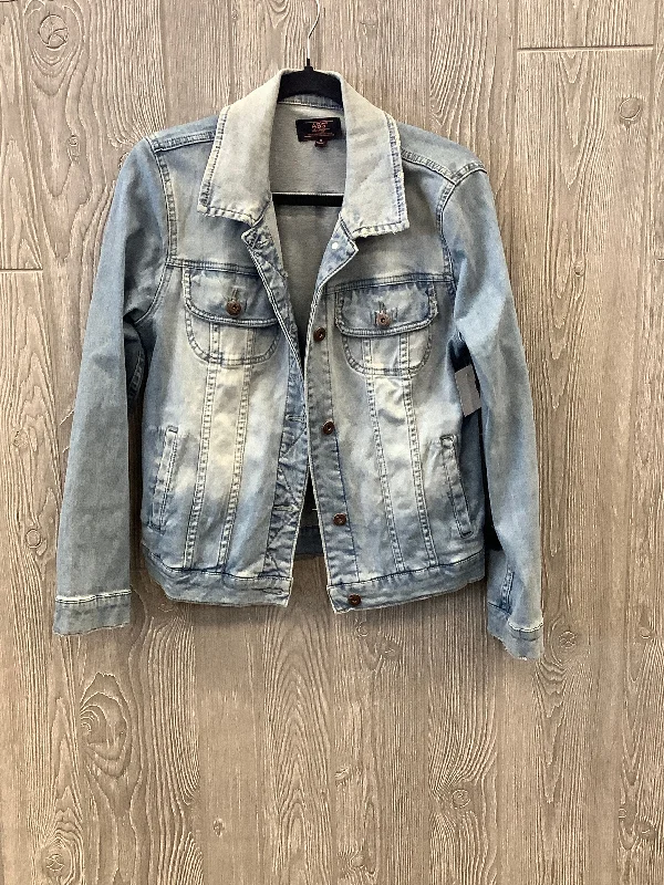 Blue Denim Jacket Denim Abs, Size M