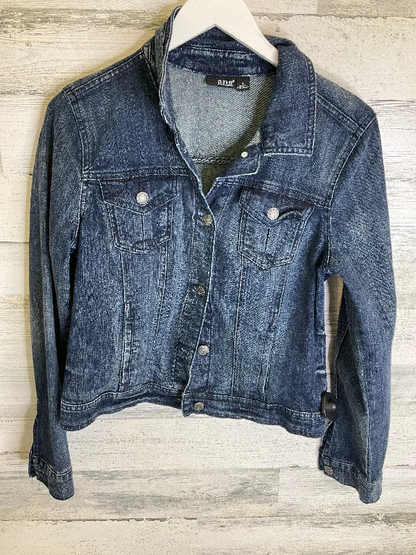 Blue Denim Jacket Denim Ana, Size M