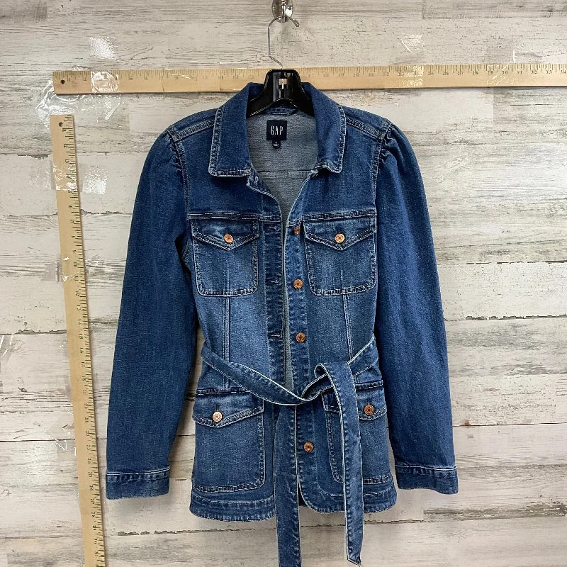 Blue Denim Jacket Denim Gap, Size S