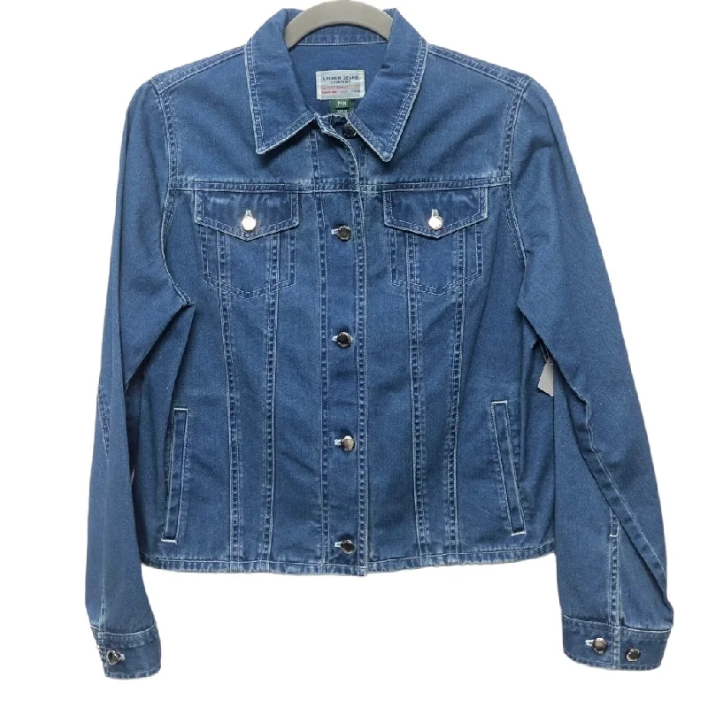 Blue Denim Jacket Denim Lauren Jeans Co, Size M