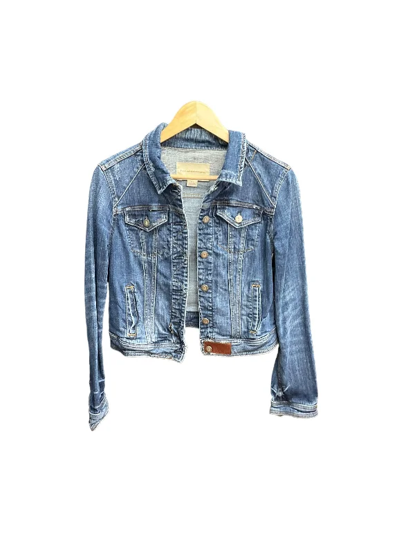 Blue Denim Jacket Denim Pilcro, Size S