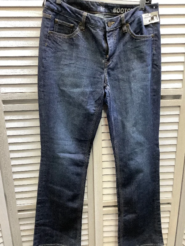 Blue Denim Jeans Boot Cut New York And Co, Size 10