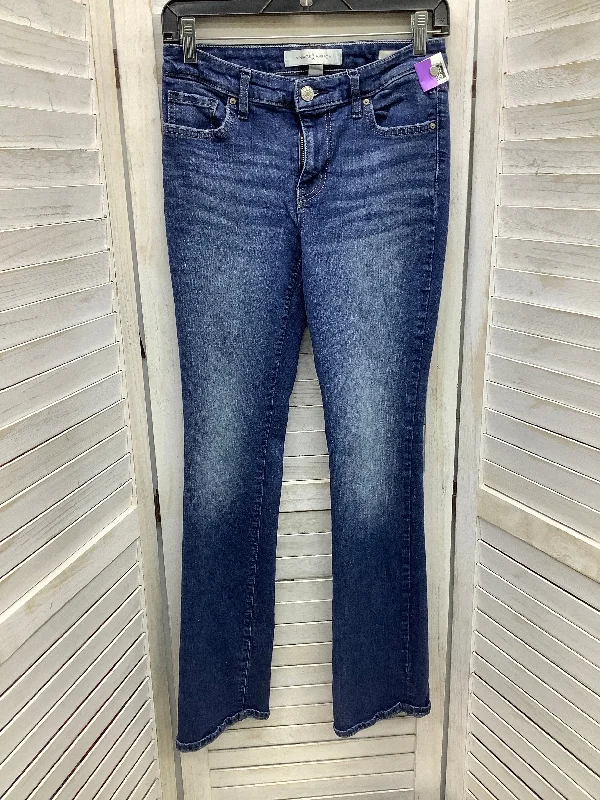 Blue Denim Jeans Boot Cut Vintage America, Size 4