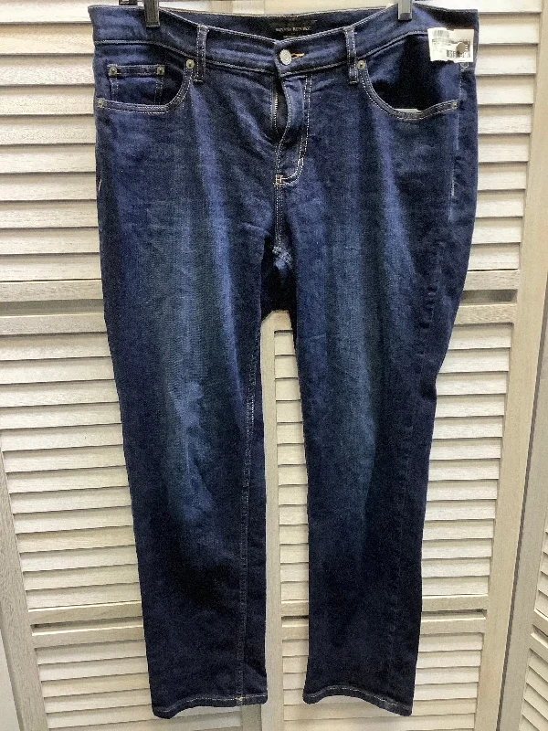 Blue Denim Jeans Boyfriend Banana Republic, Size 10