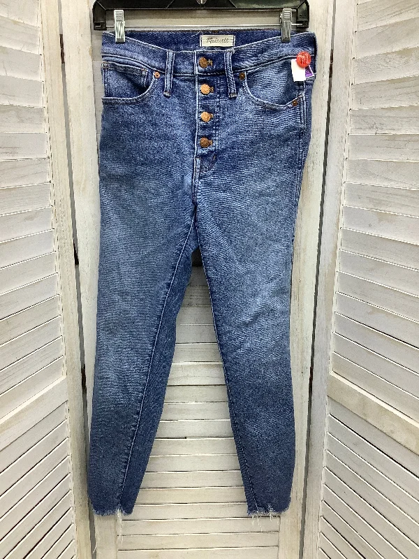 Blue Denim Jeans Skinny Madewell, Size 4