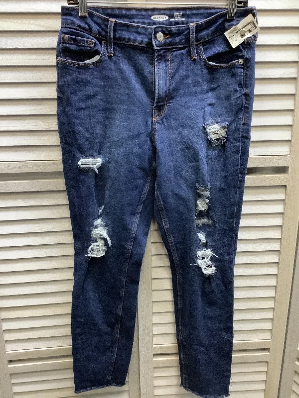 Blue Denim Jeans Skinny Old Navy, Size 10