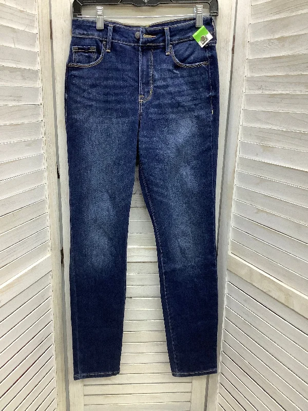 Blue Denim Jeans Skinny Old Navy, Size 4