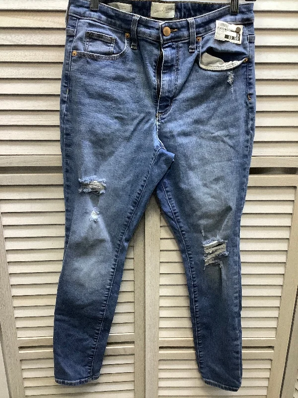 Blue Denim Jeans Skinny Universal Thread, Size 8