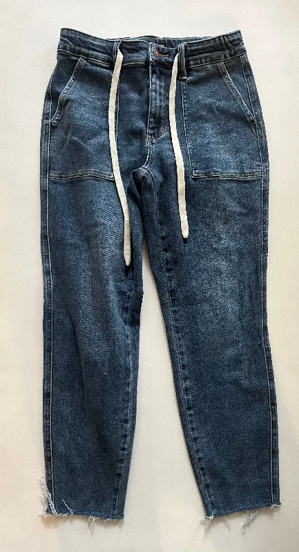 Denim Jeans Straight Judy Blue, Size 4