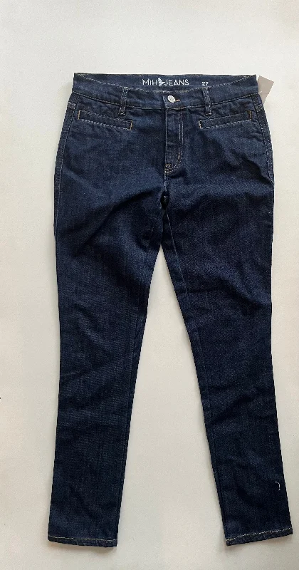 Denim Jeans Straight MIH, Size 4