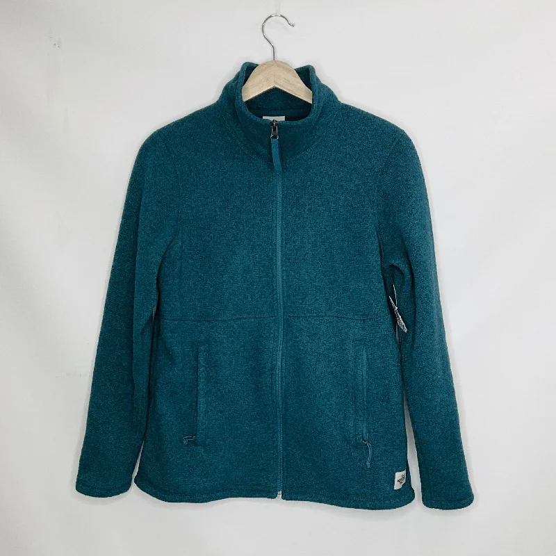 Green Jacket Fleece North Face, Size M