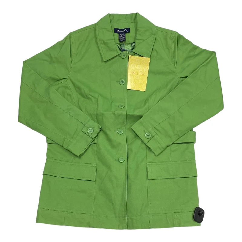 Green Jacket Other Denim And Co Qvc, Size M