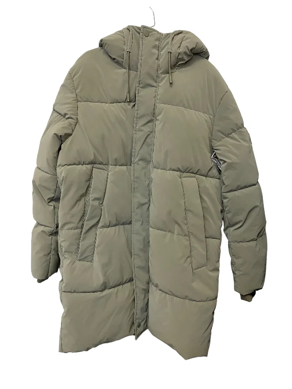 Grey Coat Puffer & Quilted Zara, Size S