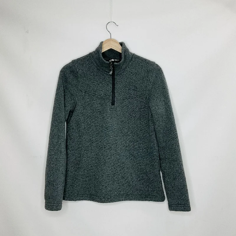 Grey Jacket Fleece The North Face, Size M