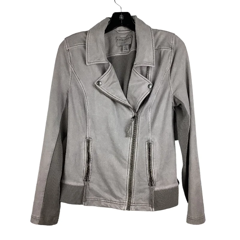 Grey Jacket Moto Marrakech, Size S