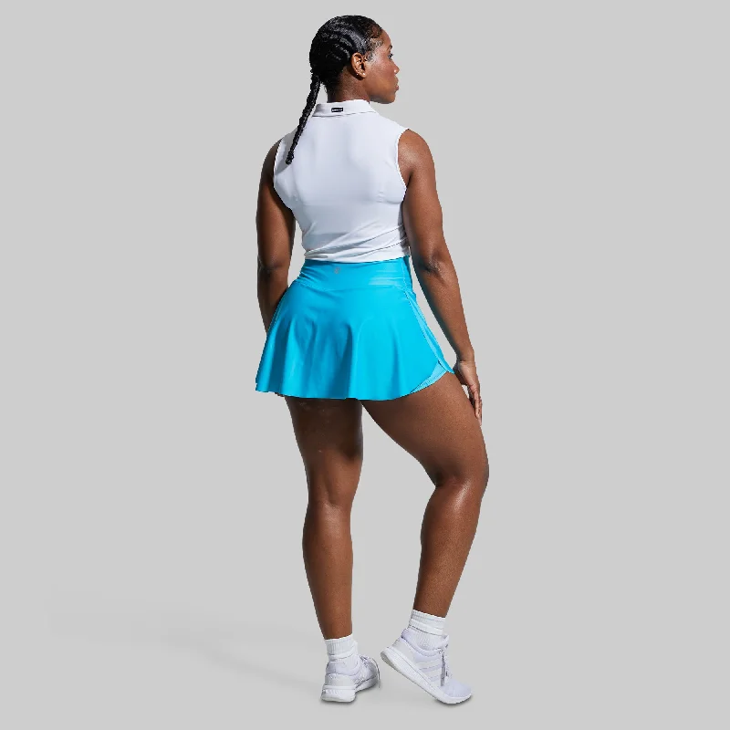 Hot Shot Skort (Peacock Blue)