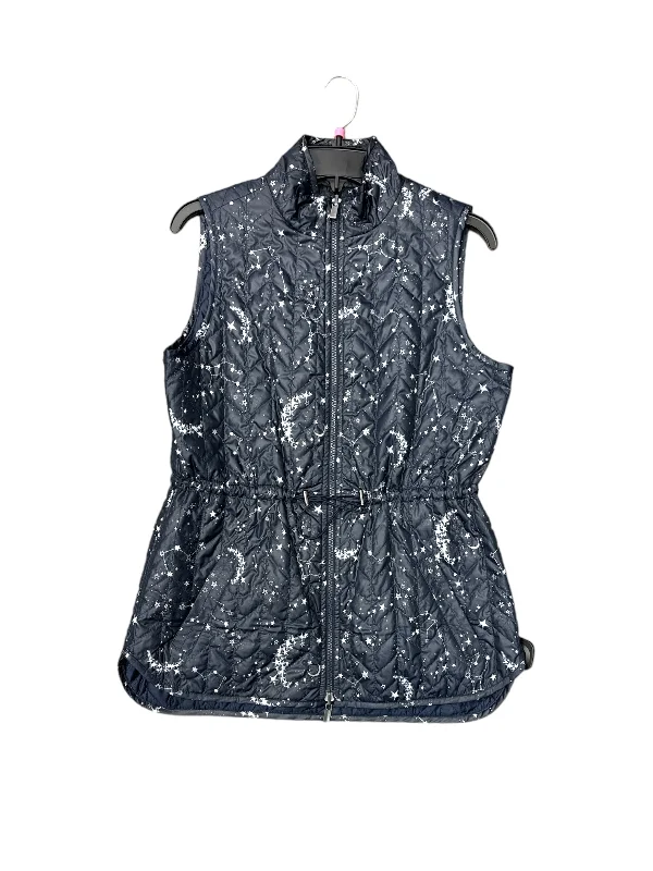 Navy Vest Puffer & Quilted Clothes Mentor, Size S