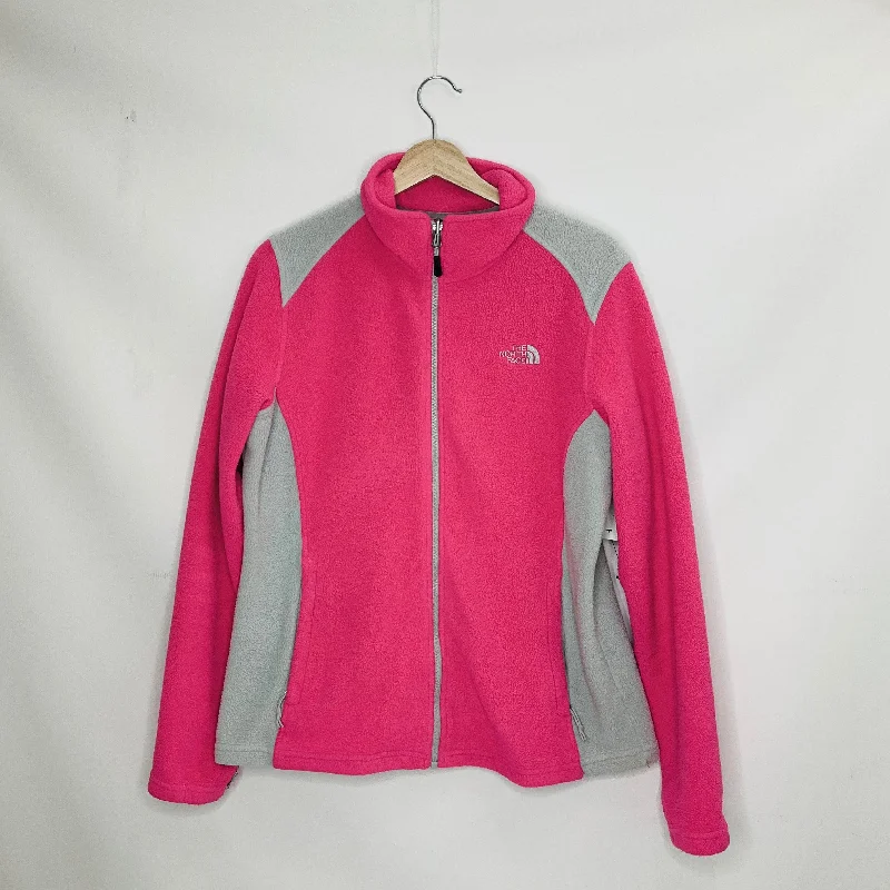 Pink Jacket Fleece The North Face, Size L