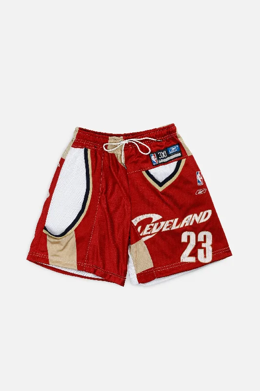 Unisex Rework Cleveland Cavaliers NBA Jersey Shorts - S