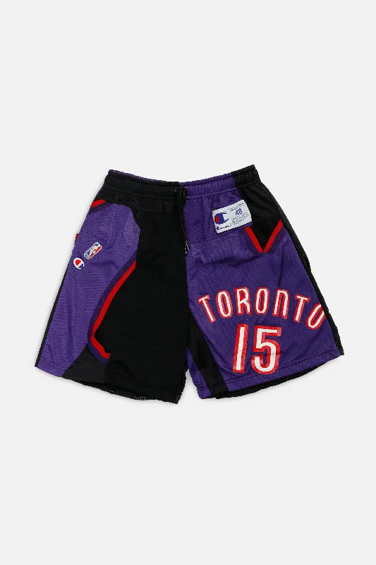 Unisex Rework Toronto Raptors NBA Jersey Shorts - S