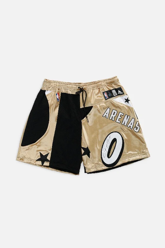 Unisex Rework Washington Wizards NBA Jersey Shorts - XXL