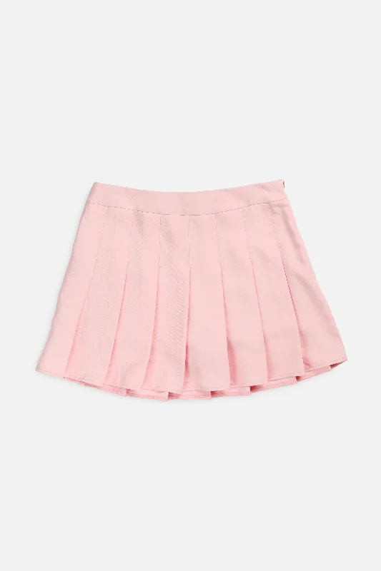 Vintage Pleated Skirt - M