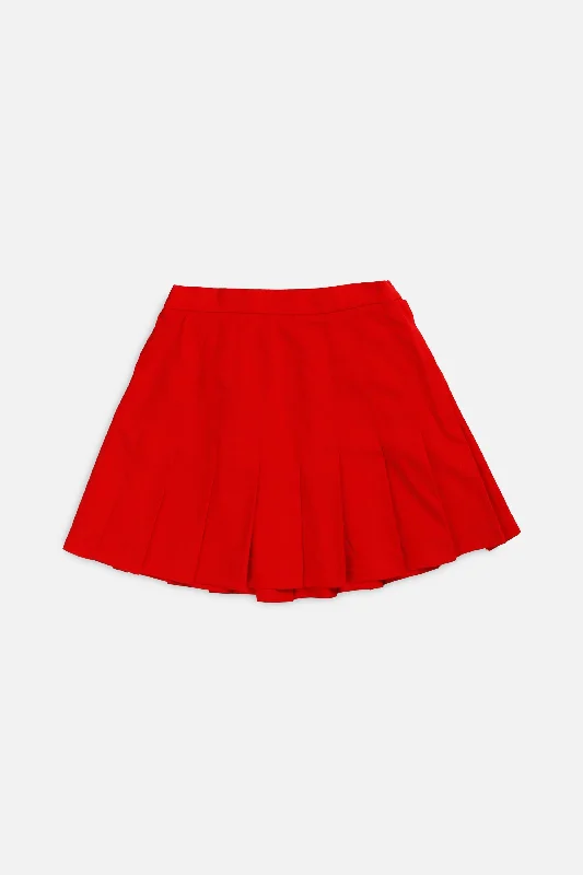 Vintage Pleated Skirt - S