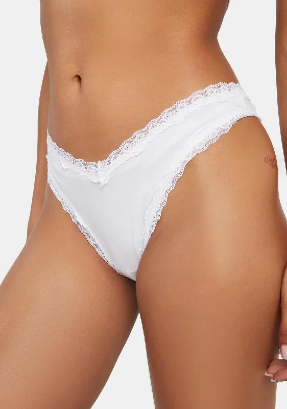 Back To Basics Thong 3-Pack