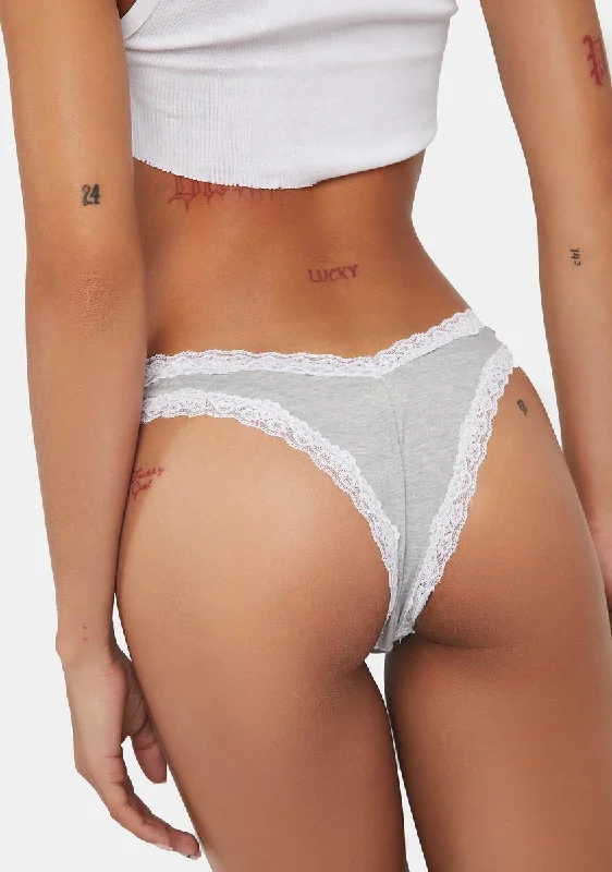 Back To Basics Thong 3-Pack