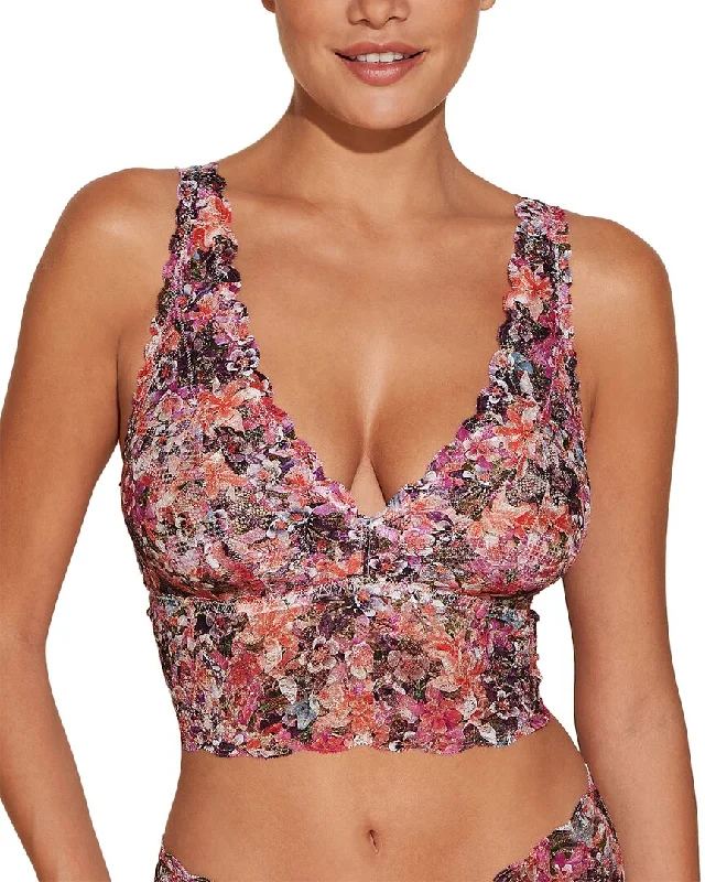 Cosabella Never Say Never Printed Plungie Bralette