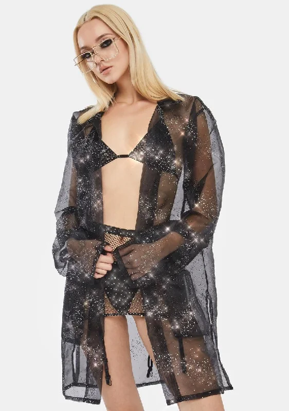 Crystal Organza Robe