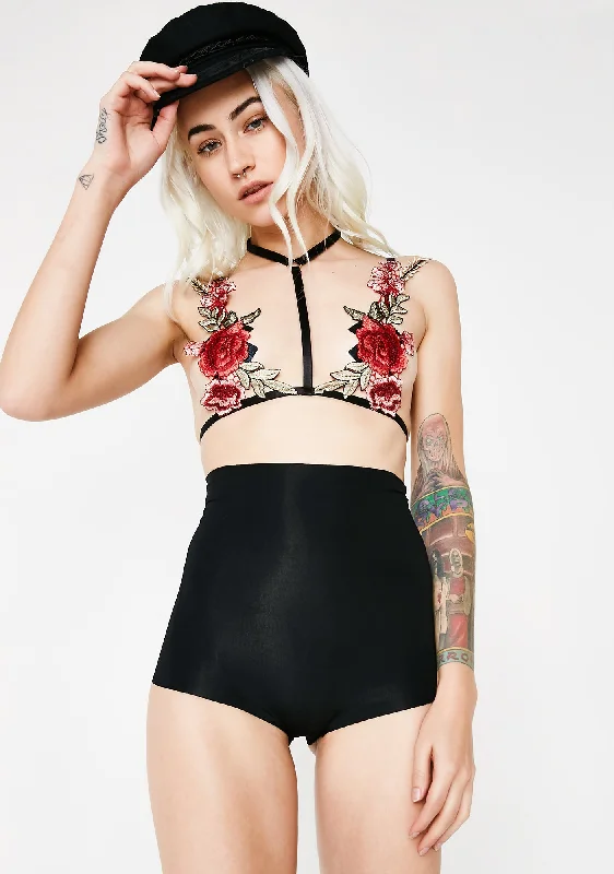 Flower Fetish Bralette