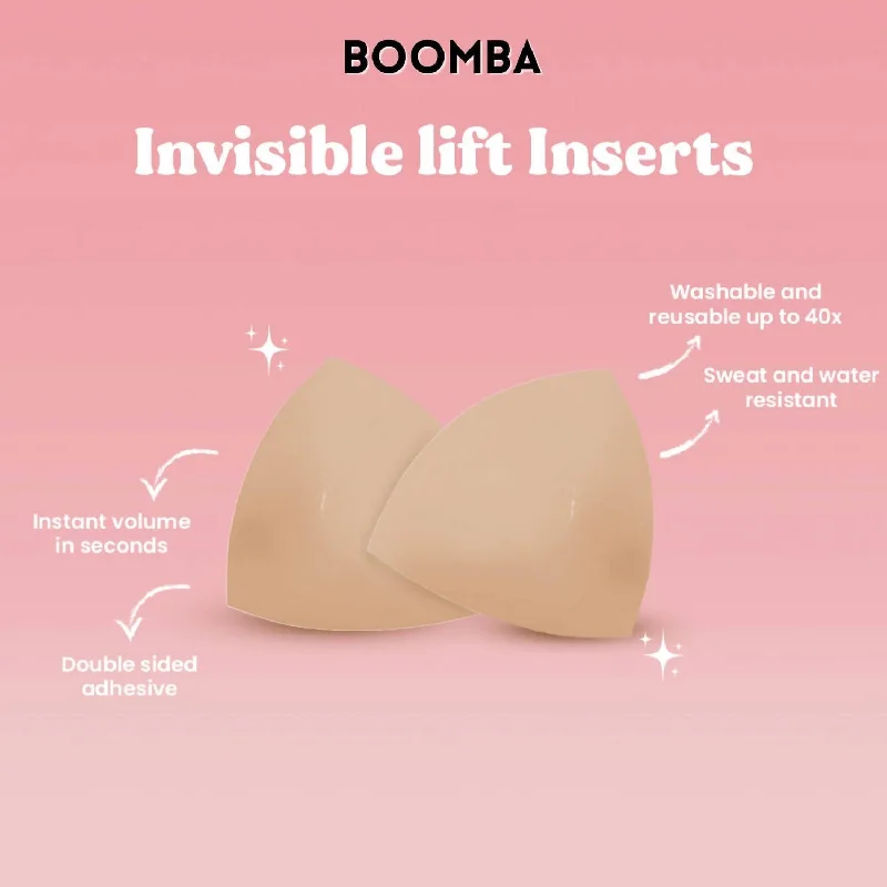 Invisible Lift Inserts In Natural