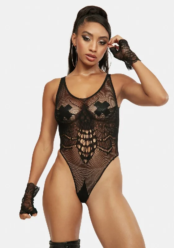 Moth Lace Lingerie Teddy