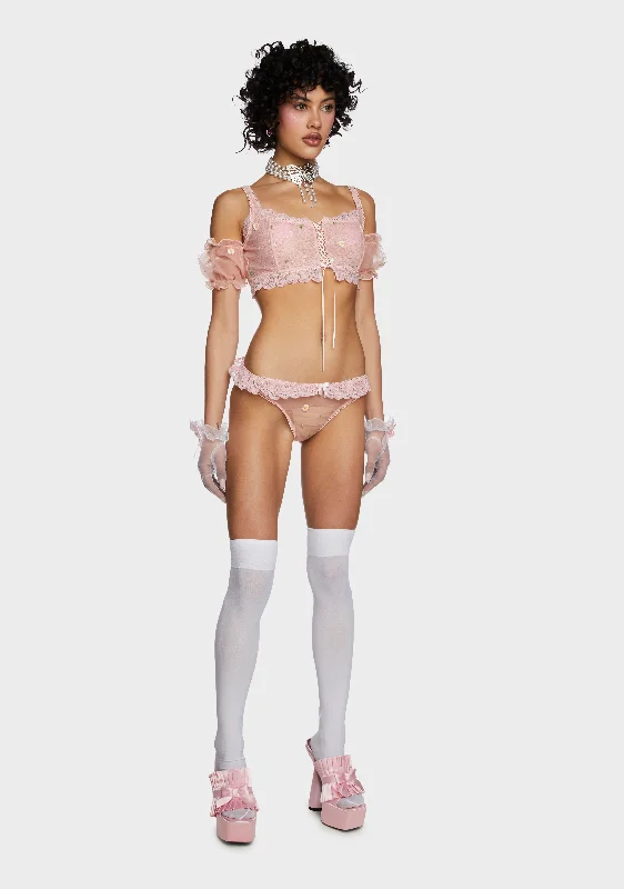 Swoon And Awe Lingerie Set