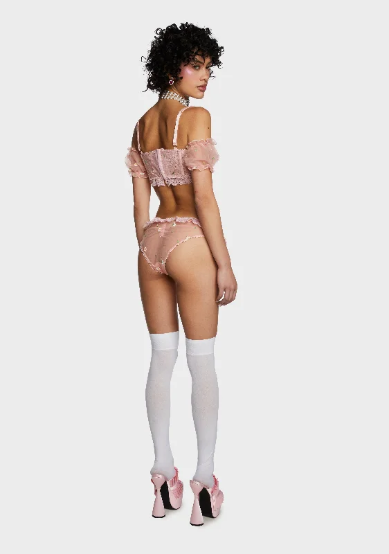 Swoon And Awe Lingerie Set